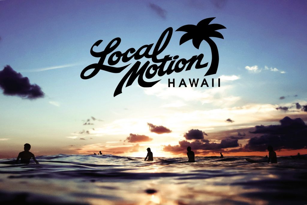 ハワイを代表するサーフブランドとして一世を風靡した「LOCAL MOTION 