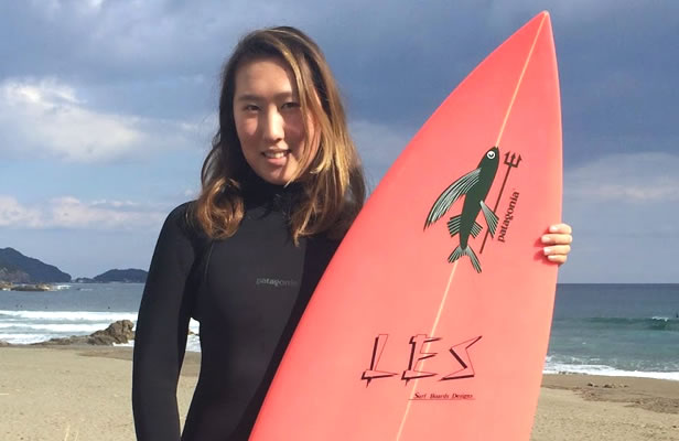 武知実波、新サーフィン・アンバサダーとしてパタゴニアに加入 | SURFMEDIA
