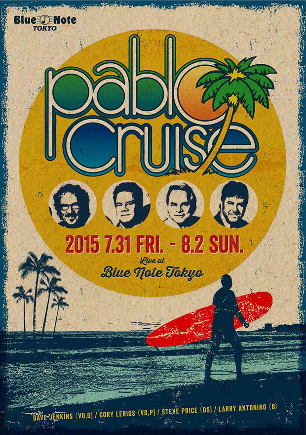 70s後半のカリフォルニアで 絶大な人気を誇ったサーフロックバンドpablo Cruise来日 Surfmedia