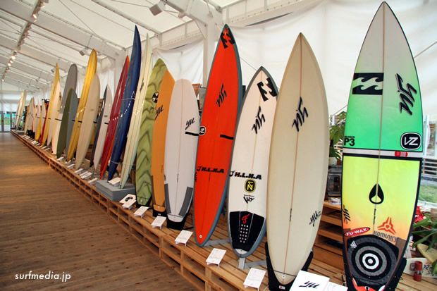湘南のサーフボードを集めたサーフボード万博「SHONAN SURFBOARD EXPO 