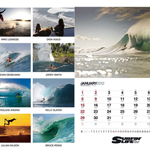 SURFIN‘LIFEカレンダーとTHE WAVESカレンダーが完成！