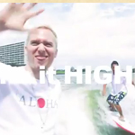 Def Tech「take it HIGHER!!」のPVで、Microがサーフィンの妙技を披露