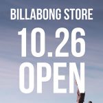 BILLABONG STORE 「ショッピングモール unimoちはら台」に10月26日(土）オープン！