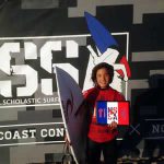 村田嵐がアメリカの「NSSAサウスウェスト・カンファレンス・オープン」のU15ジュニア優勝