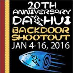 Da Hui Backdoor Shootout　  in memory of Duke Kahanamokuはラウンド3までが終了。