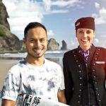 ニュージーランド航空の機内安全ビデオに世界のトップサーファーと大野修聖が登場。