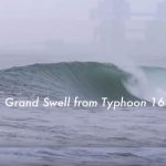 PARUO最新作は、台風16号のグランド・スウェルがヒットした茨城での太田兄弟のセッション