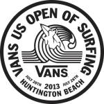 VANSが「USオープン・オブ・サーフィン」のタイトル・スポンサーに決定。