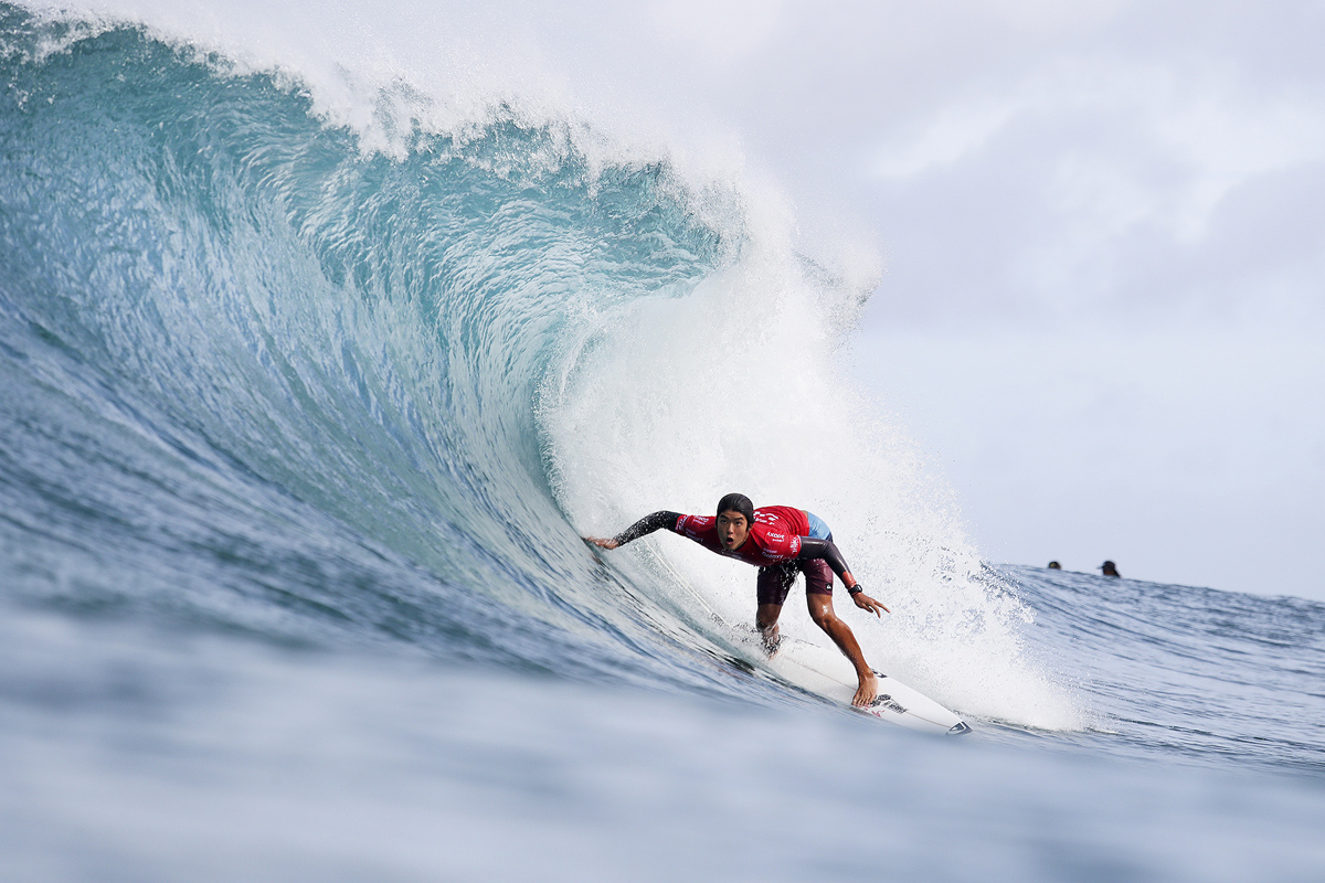 Nhk Bs1で サーフィン チャンピオンシップツアー16 ハワイ最終戦 カノア五十嵐大躍進 放映 Surfmedia