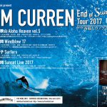 トム・カレンのジャパンツアー決定。「トム・カレン  End of Summer Tour　featuring 西藤ヒロノブ」