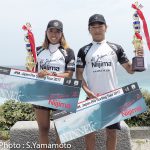 村上舜が新島で３年連続優勝を達成。川合美乃里が今季２勝目。JPSA「ALL JAPAN PRO 新島」