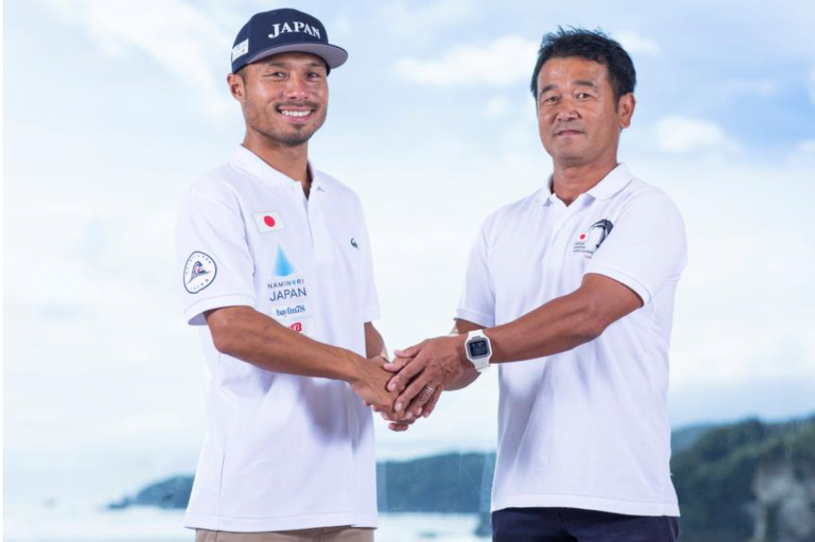 日本代表チーム「波乗りジャパン」とクイックシルバーが、2020年8月31 