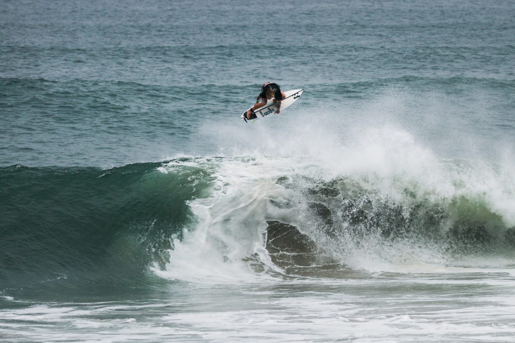 オアフ島ノースショア育ちのジュニア世界チャンピオンであるフィン
