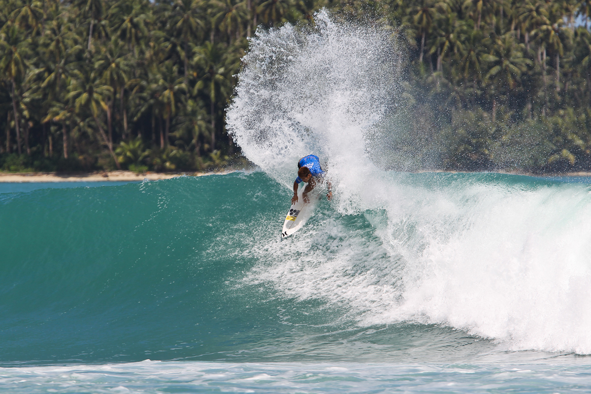 大橋海人がインドネシアのニアス島で開催されたwslアジア男子qs1000 ニアス プロ で準優勝 Surfmedia