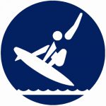 東京五輪の競技ピクトグラム５０種類を発表。サーフィンはフロントサイドでエアを決めるサーファー