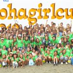 うみでつながる女性のためのサーフィンコンテスト「第7回 alohagirl cup 2019」が湘南辻堂海岸で開催