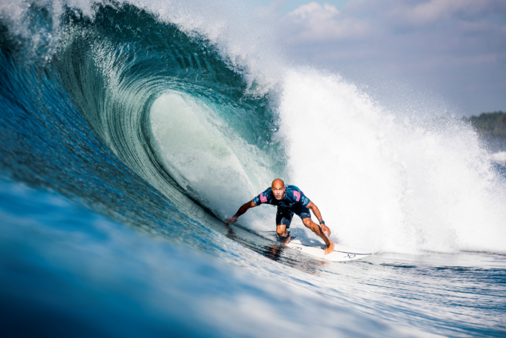 ケリー・スレーターがニュージーランドで行われるWSLチャレンジャー