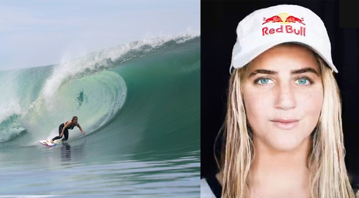 未来の世界チャンピオン 18歳のキャロライン マークスが最新映像 Isolation をドロップ Surfmedia