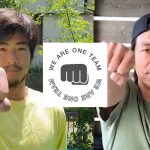 辻裕次郎と大橋海人が、格闘家の秋山成勲氏が立ち上げた「WE ARE ONE TEAM」プロジェクトに参加