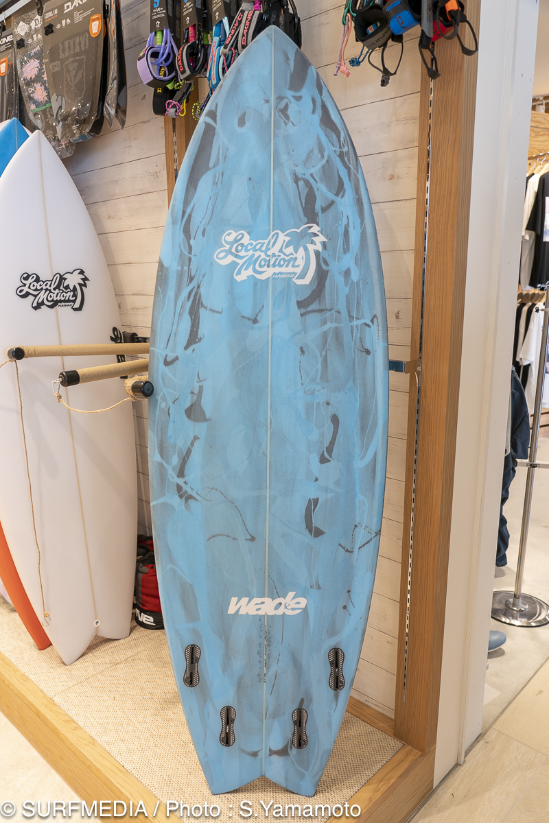 売れ筋商品 【手渡し可】ローカルモーション サーフボード SURFBOARD 