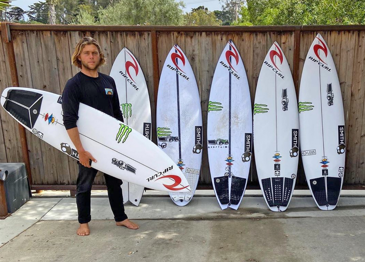 コナー コフィンがオーストラリアのトップ サーフボード ブランド Jsインダストリーズと契約 Surfmedia