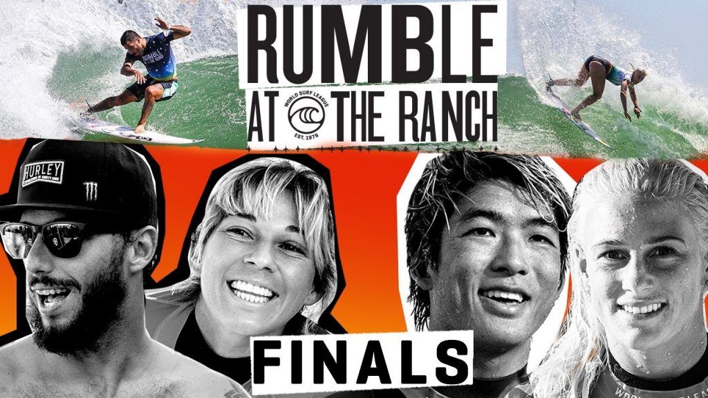 ケリーのサーフランチ・ベストライドを含む「The Rumble at the Ranch」ダイジェストがWSLから公開。 SURFMEDIA