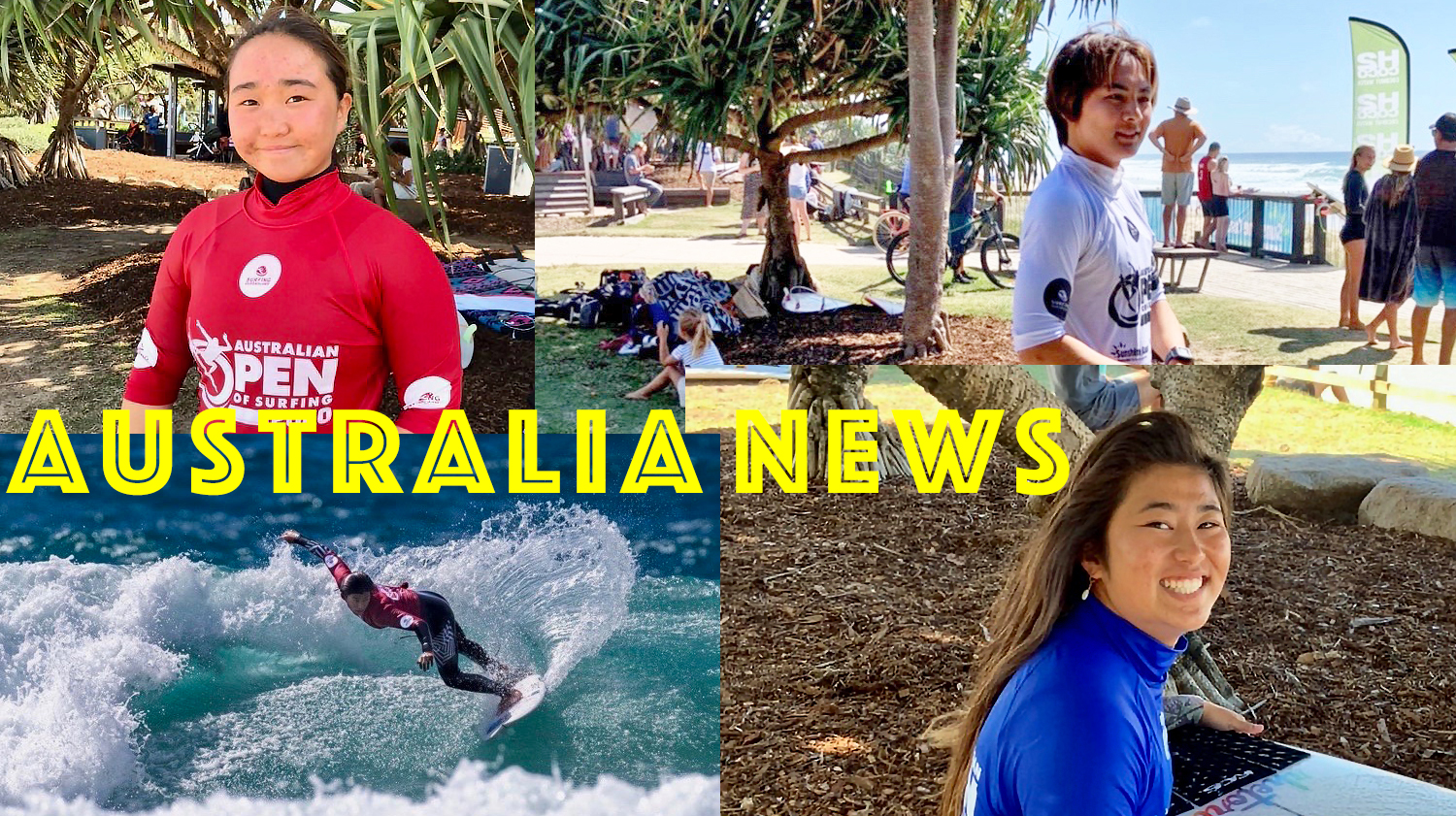 オーストラリアnews ゴールドコーストのシャークアタック ツイードコーストプロ 日本人選手の活躍 Surfmedia