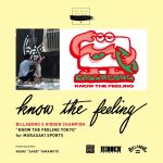 BILLABONG GALLERY 「Know the feeling Tokyo」第2弾コラボ完成。 今回は feat. Naoki”SAND”Yamamoto