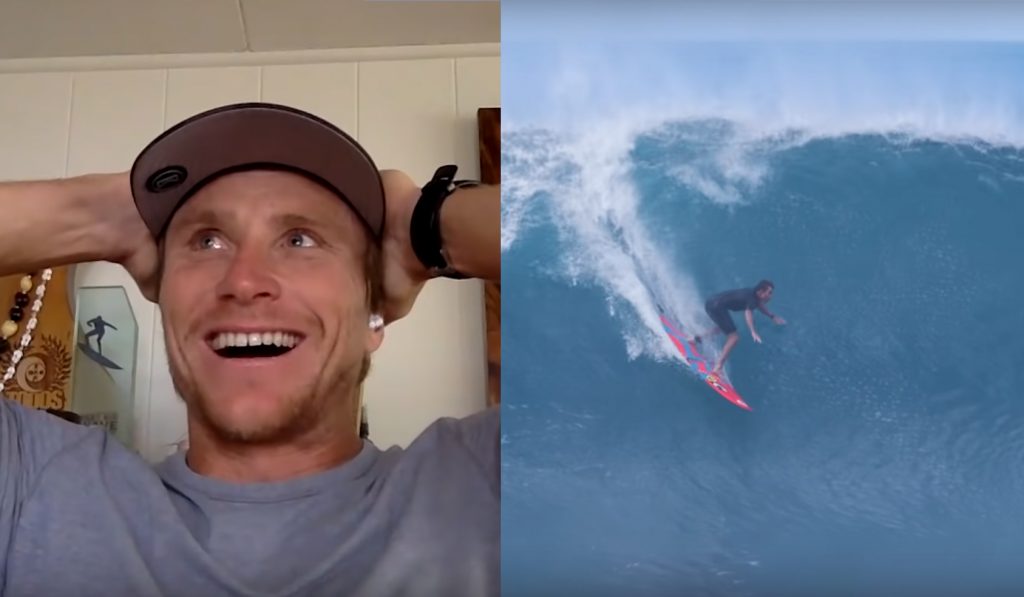 ビッグウェイバーとして知られるハワイのマーク・ヒーリーがO'Neill