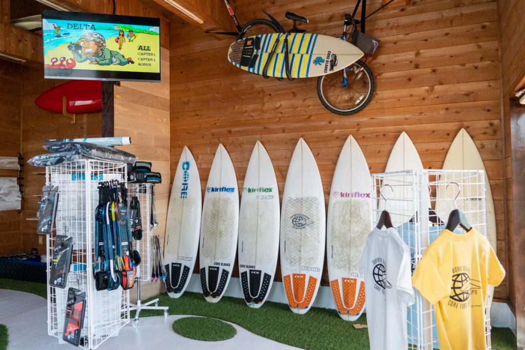 CORE FOAM JAPANが、国内初のシェイプ用品専門店「CORE SHAPERS STATION」を一宮にオープン SURFMEDIA