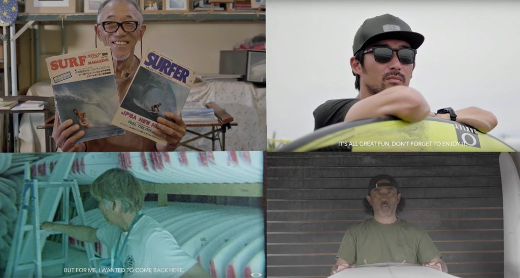 オークリーが日本におけるサーフィンの歴史、環境、そして未来を考えた