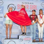キャロライン・マークスがエアリバースで逆転優勝。QS3000「Nissanスーパーガール・サーフプロ」