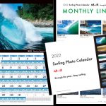 日本に最高の波があることを再認識させてくれる、2022 サーフィンフォト カレンダー｜タイドグラフ付き