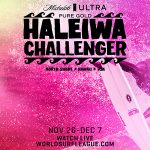 WSL-CS最終戦「ハレイワ・チャレンジャー」チャンピオンシップツアー出場権をかけた最終決戦、11月26日から