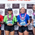 ハワイのモアナ・ウォンがパイプラインで開催されたWSL-QSイベント「HICパイプ・プロ」で悲願の初優勝。