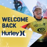 Hurleyが約4年ぶりにCT復帰。2022年のチャンピオンシップ・ツアー第2戦のタイトル・パートナーとなる。
