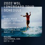WSLが2022年ワールドロングボードツアーのスケジュールを発表。今季は3戦開催。日本から田岡なつみ参戦