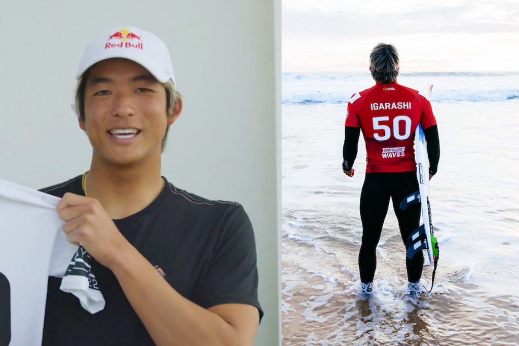 五十嵐カノア、オーストラリアレッグを前に日本人初となる世界ランキングNo.1の座を獲得。 | SURFMEDIA