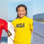 2022年サーフシティ・エルサルバドルISA世界ジュニアサーフィン選手権大会の内定者全員が発表