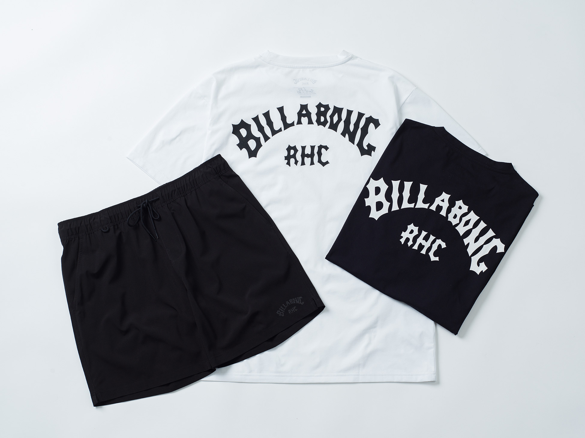 RHC × BILLABONGArch Logo Recycle Tシャツ