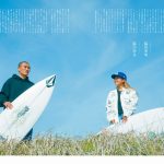 Blue. 6月号は「CALIFORNIA CRUISING  サーフィンを、文化として」と「海が育む、兄弟・姉妹のストーリー」