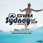 オーストラリアのマンリーで明日5月16日に開幕する、2022年WSLロングボードツアーに日本から田岡なつみ、井上鷹が参戦。