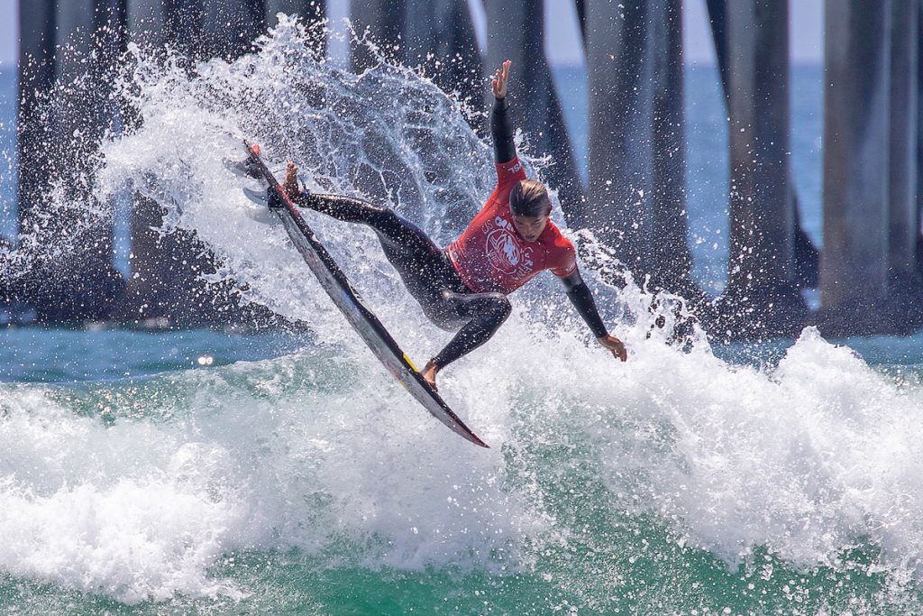 Peak ウェットスーツ　スプリング　美品　五十嵐カノア CALIFORNIA SURF【五十嵐カノアを育んだカリフォルニア】 ＜Part_2