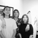 カノアの母ミサさんと弟のキアヌも登場。五十嵐ファミリー・写真展 & トークショー by QUIKSILVER
