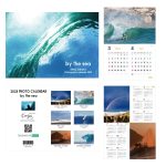 海を近くに感じて欲しい…フォトグラファー佐原健司氏の2023年 PHOTO CALENDARが発売。