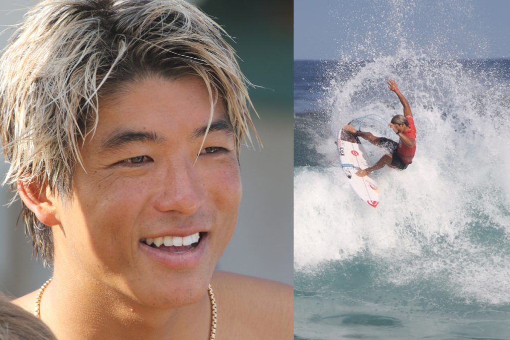 五十嵐カノアがハレイワで準優勝。都筑有夢路はCSランク13位で