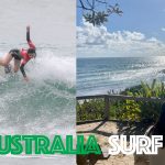 【オーストラリアNEWS】日本人サーファーたちと南のポイントへサーフトリップ、オーストラリア選手の活躍