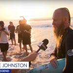 オーストラリアのブレイク・ジョンストンが40時間以上のサーフセッションをし世界最長のギネス世界記録を更新。