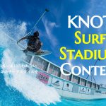 大橋海人のKNOT online contestが、静波サーフスタジアムでの大会開催に向けたクラファンを開始。