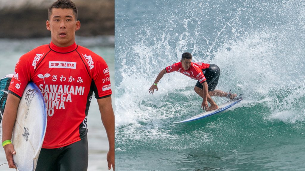 金沢呂偉がエクセレント9.50を含む15.75の大会最高点。男女ベスト4決定